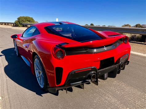 Used 2019 Ferrari 488 Pista For Sale Special Pricing BJ Motors