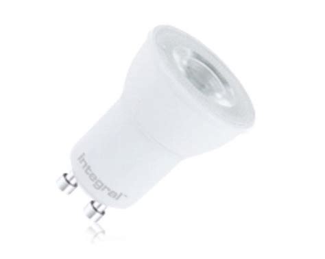 Pack Integral Led Spot Gu Mm Watt Extra Warm Wit K Niet