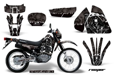 Suzuki Motocross Graphics Kit Suzuki Mx Graphics Sticker Kit For Dr