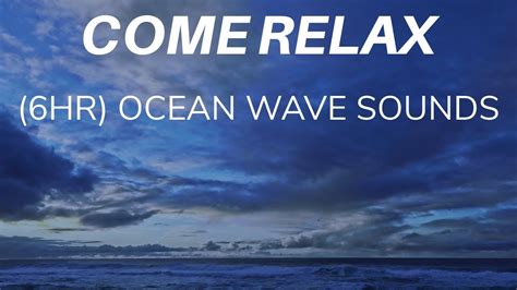 Fall Asleep Fast With Ocean Waves Ocean Wave Sounds Seagull Sounds