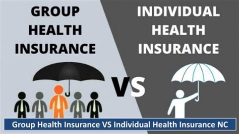 Group Health Insurance Vs Individual Health Insurance