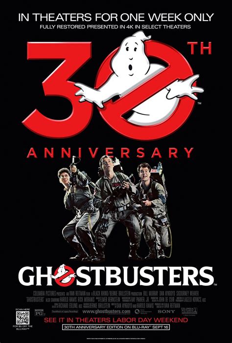 Ghostbusters (#5 of 9): Extra Large Movie Poster Image - IMP Awards