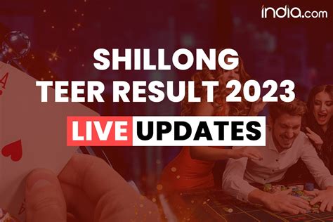 Shillong Teer Lottery Result November 20 First And Second Round