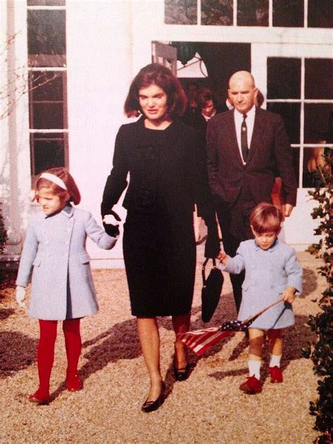 Jackie Leaves The White House She Returned Only Once To See The