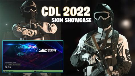 Cdl Skin Showcase Call Of Duty League Warzone Operator