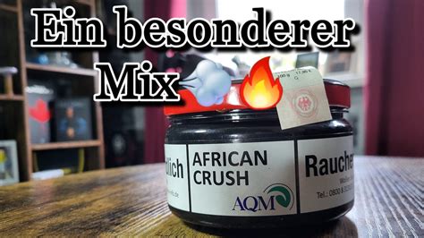 Aqua Mentha African Crush Review Intinsiver Fr Chtemix Youtube