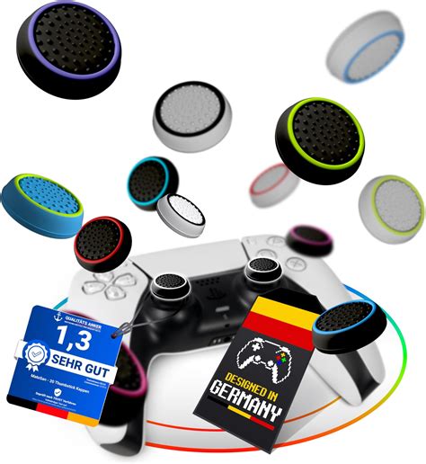 MatoSan PS4 Xbox PS5 Thumb Stick Ensemble Accessoires Capuchons Pour