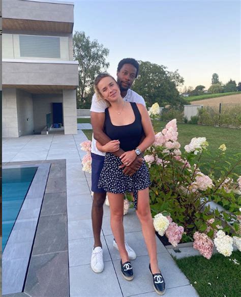 Elina Svitolina to boyfriend Gael Monfils: "Wouldn’t want to be here ...