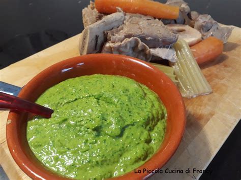 La Tradizionale Salsa Verde Della Nonna Un Condimento Irresistibile