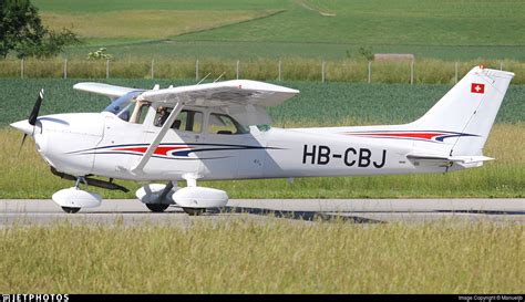 Hb Cbj Cessna N Skyhawk Ii Alpaviation Manueljb Jetphotos