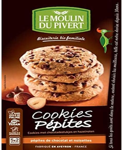 Moulin Du Pivert Cookies Pepit Choc G Bio Amazon Fr Epicerie