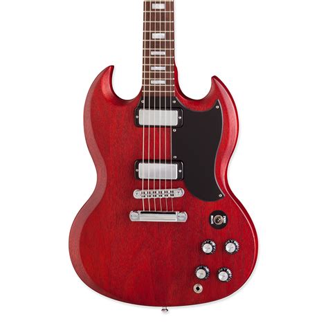 Gibson Sg Special 70s Tribute Satin Cherry 2012 Guitar Compare