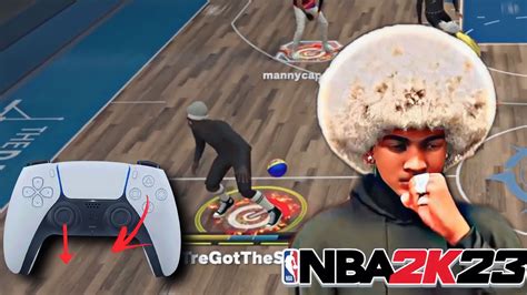 How To Do The Freeze Glitchy SPIN On NBA2K23 BEST DRIBBLE MOVES GLITCHY