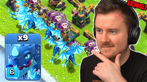 ELECTRO DRAGONS Smash Town Hall 15 In Clash Of Clans YouTube