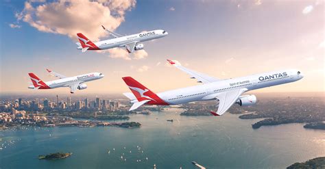 Qantas Sets The Standard For Economy Class On A350 Order - Live and Let ...