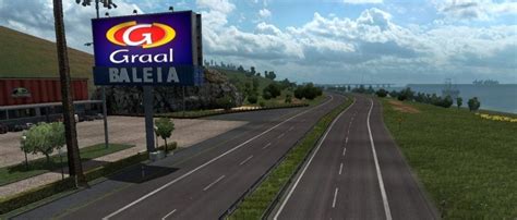 Map of Brazil (Trucks) by EAA v5.0.6 (1.33) - ETS2 mods | Euro truck simulator 2 mods - ETS2MODS.LT