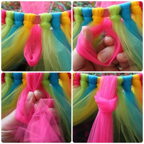 Tutu Basket Tutorial The Denver Housewife Easter Basket Diy Tutu