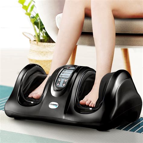 Livemor Foot Massager Black