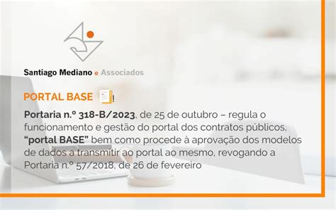 Portaria n º 318 B 2023 de 25 de outubro regula o funcionamento e