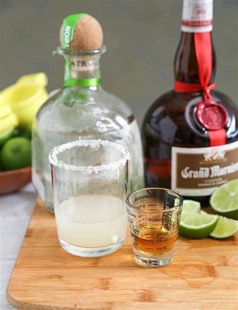 Fresh Lime Margarita- The Little Epicurean