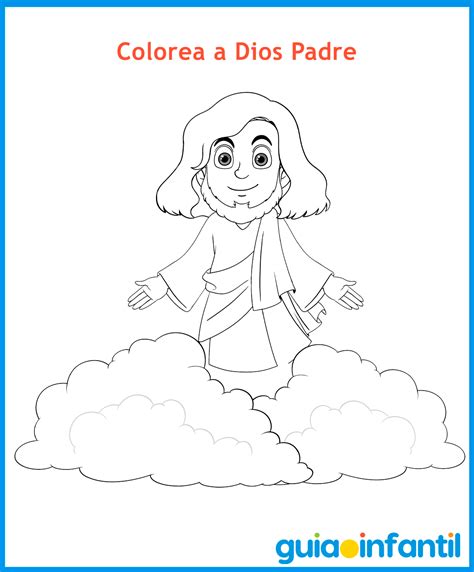 Dios Es Amor Para Colorear