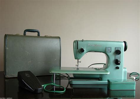 Vintage Husqvarna Viking Zig Zag Industrial Electric Sewing Machine