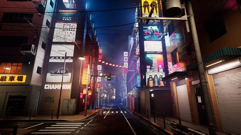 3D model Tokyo street Part 1 VR / AR / low-poly | CGTrader