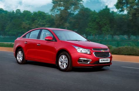 GM Launches All New Chevrolet Cruze 2016 In India At Rs 14 68 Lakhs