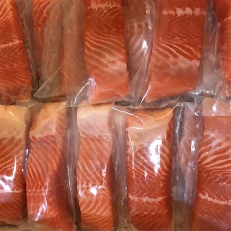 Jual Ikan Salmon Fillet Per G Jakarta Pusat Mr Frozen Tokopedia