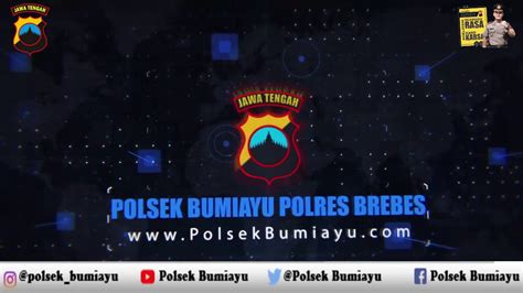 Polisi Sahabat Anak Di Polsek Bumiayu Youtube