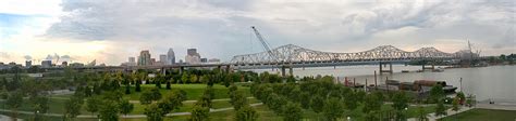 Poppular Photography: New Bridge Construction in Louisville