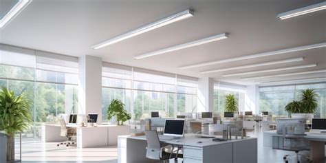 premium ai image modern office chamber   background