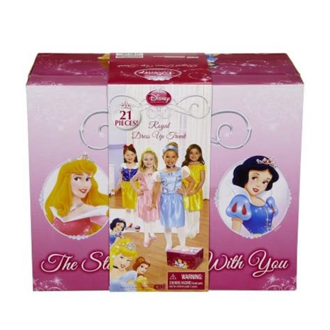 Disney Princess Royal Dress Up Trunk, 1 ct - Pick ‘n Save