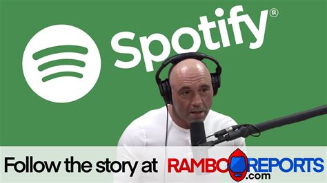 Joe Rogan And Spotify A Deal For Free Speech Youtube