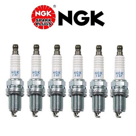 6pcs X NGK IFR6J11 7658 Laser Iridium Long Life Spark Plug Pre Gapped