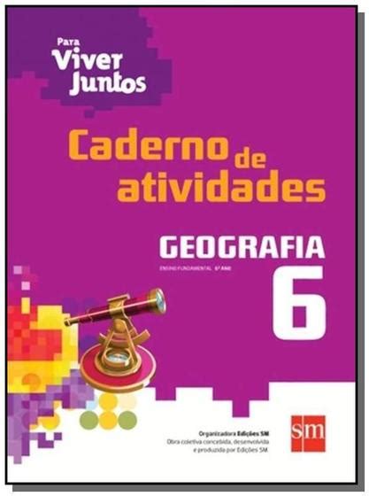 Para Viver Juntos Geografia Caderno De Atividad Livros De Educa O