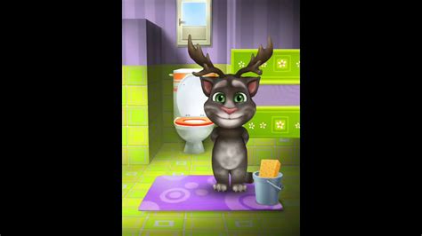 My Talking Tom Go Toilet Youtube