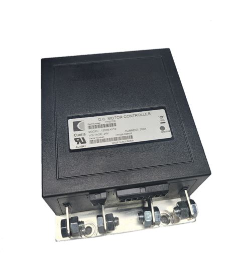 CURTIS PMC MOTOR CONTROLLER – Uniparts