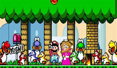 Youtube Viral El Final Secreto De Super Mario World Que Muy Pocos Llegaron A Jugar Video