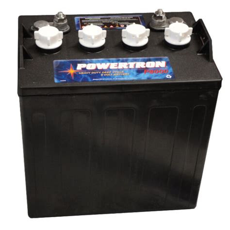 New Powertron 8v 8 Volt Golf Cart Battery Ezgo Club Car Yamaha Rv Marine Solar Ebay