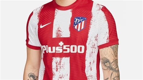 CAMISETA NIKE ATLETICO DE MADRID LOCAL NIÑO 2020-2021 ...