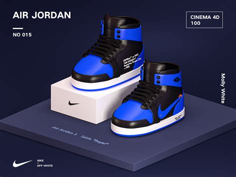 OFF-WHITE-x-Air-Jordan-1 | Behance