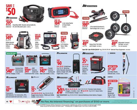 Canadian Tire West Flyer June 6 To 13