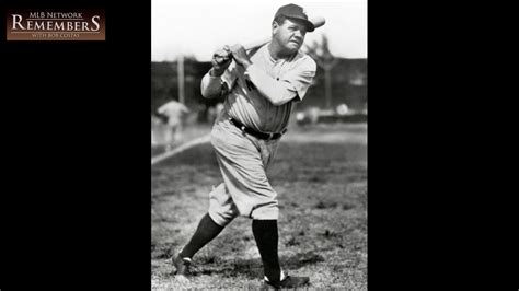 Remembering Babe Ruth Homering Off Of Walter Johnson 08 23 1942 MLB