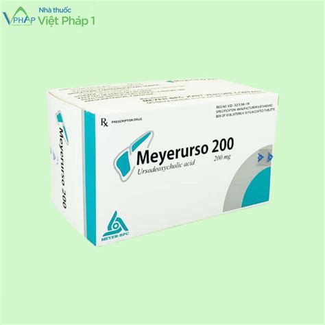 Thuốc Meyerurso 200 Giá Bao Nhiêu Mua ở đâu Tác Dụng Cách Dùng