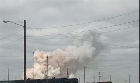 Train Carrying Toxic Perchloric Acid Explodes In Nebraska Rail Yard