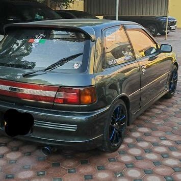 Toyota Starlet GT – JDM Emirates