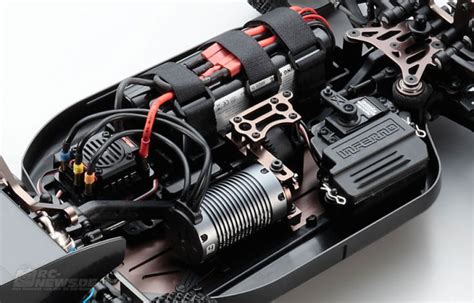 Kyosho Inferno MP9e TKI 1 8 Brushless Buggy