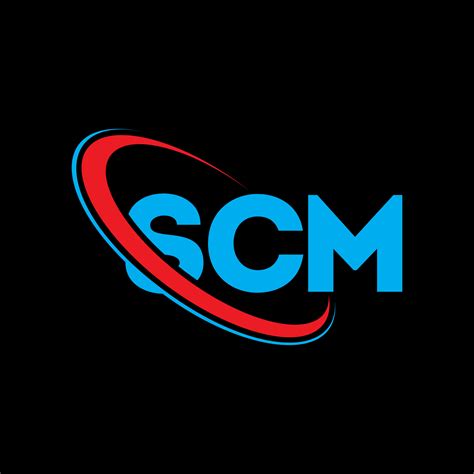 scm logo scm letter scm letter logo design initials scm logo linked