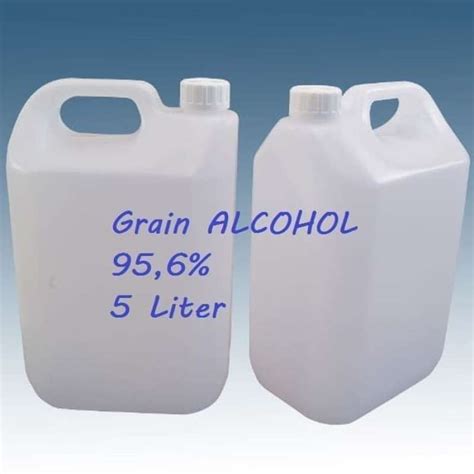 Promo 5 Liter Alkohol Food Grade / Ethyl Alcohol / Pure Grain 5l/ 5 L ...